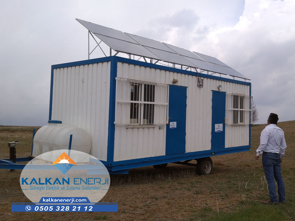 Karavan Güneş Enerjisi Paneli