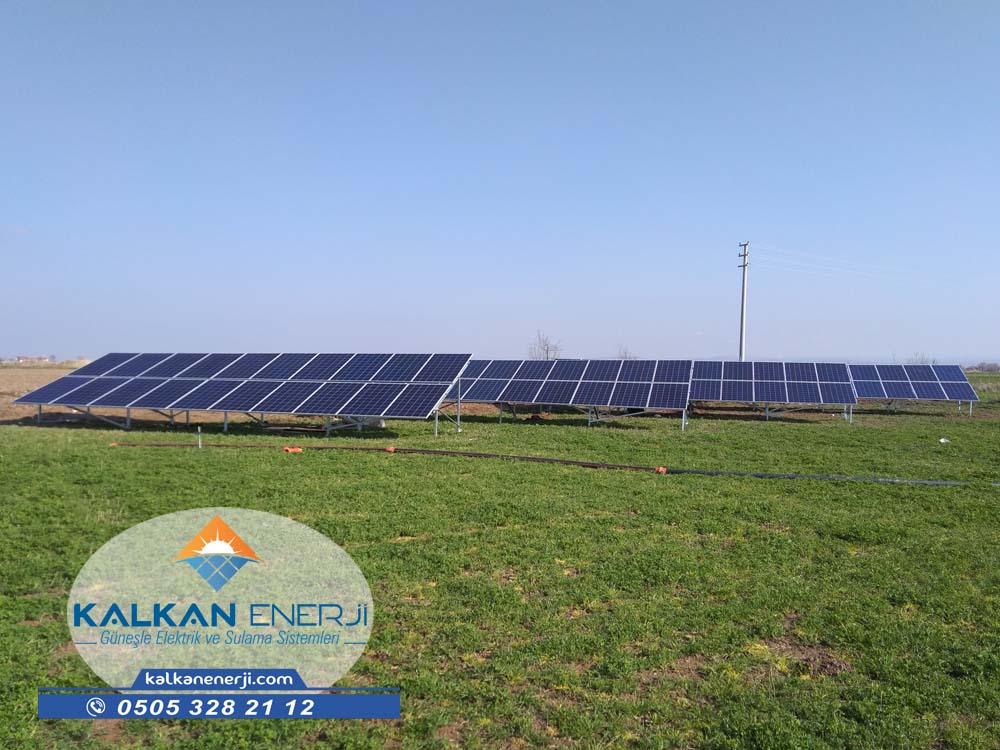 Güneş Paneli Elektrik Sistemi