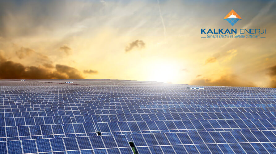 Ges Güneş Enerjisi Santrali kurulumu Güneş Tarlası