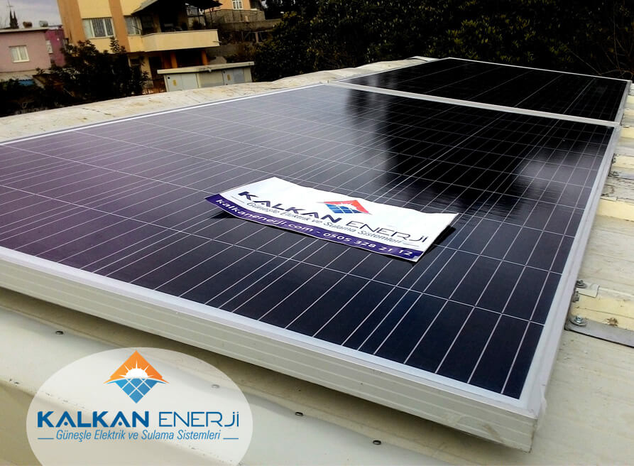 Solar Güneş Paneli Elektrik Sistemi Mersin