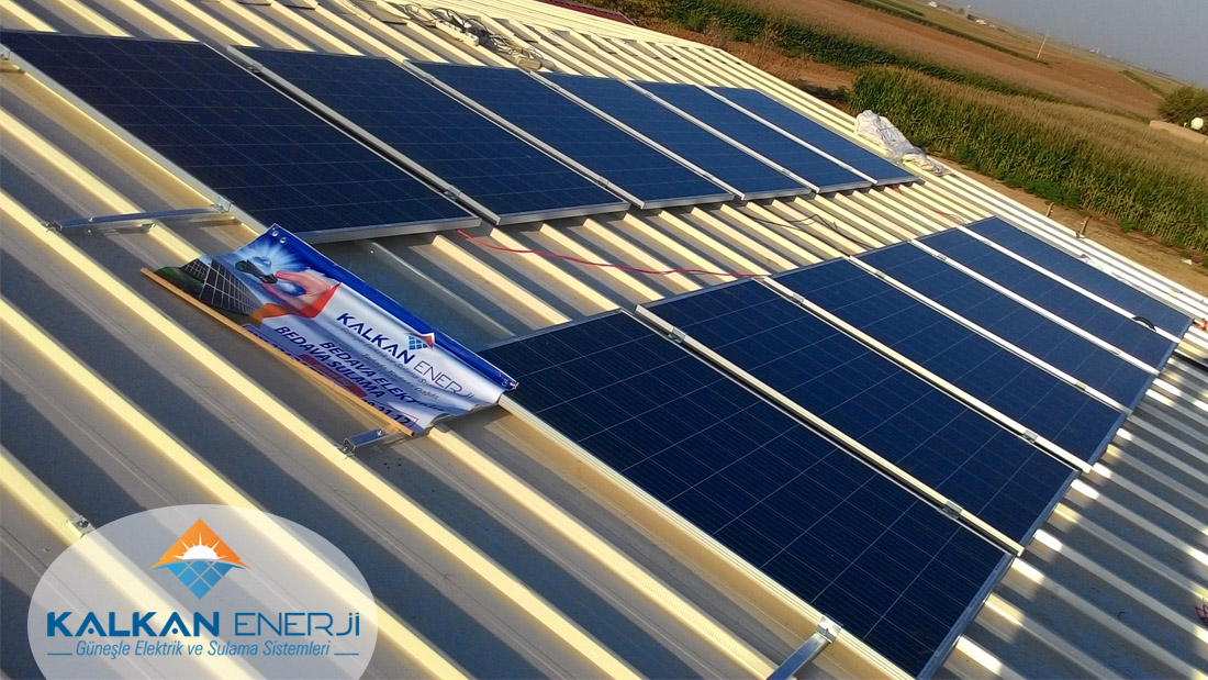 Güneş Enerjisi Elektrik Sistemi