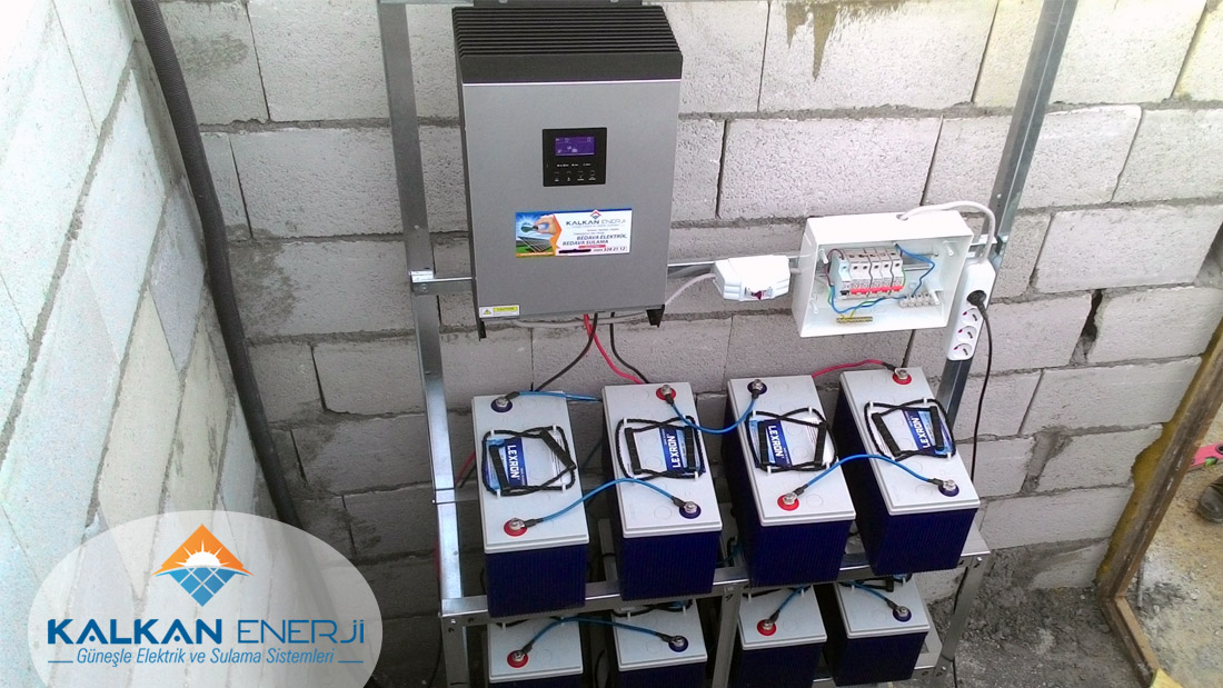 Çatı üzeri solar enerji sistemi